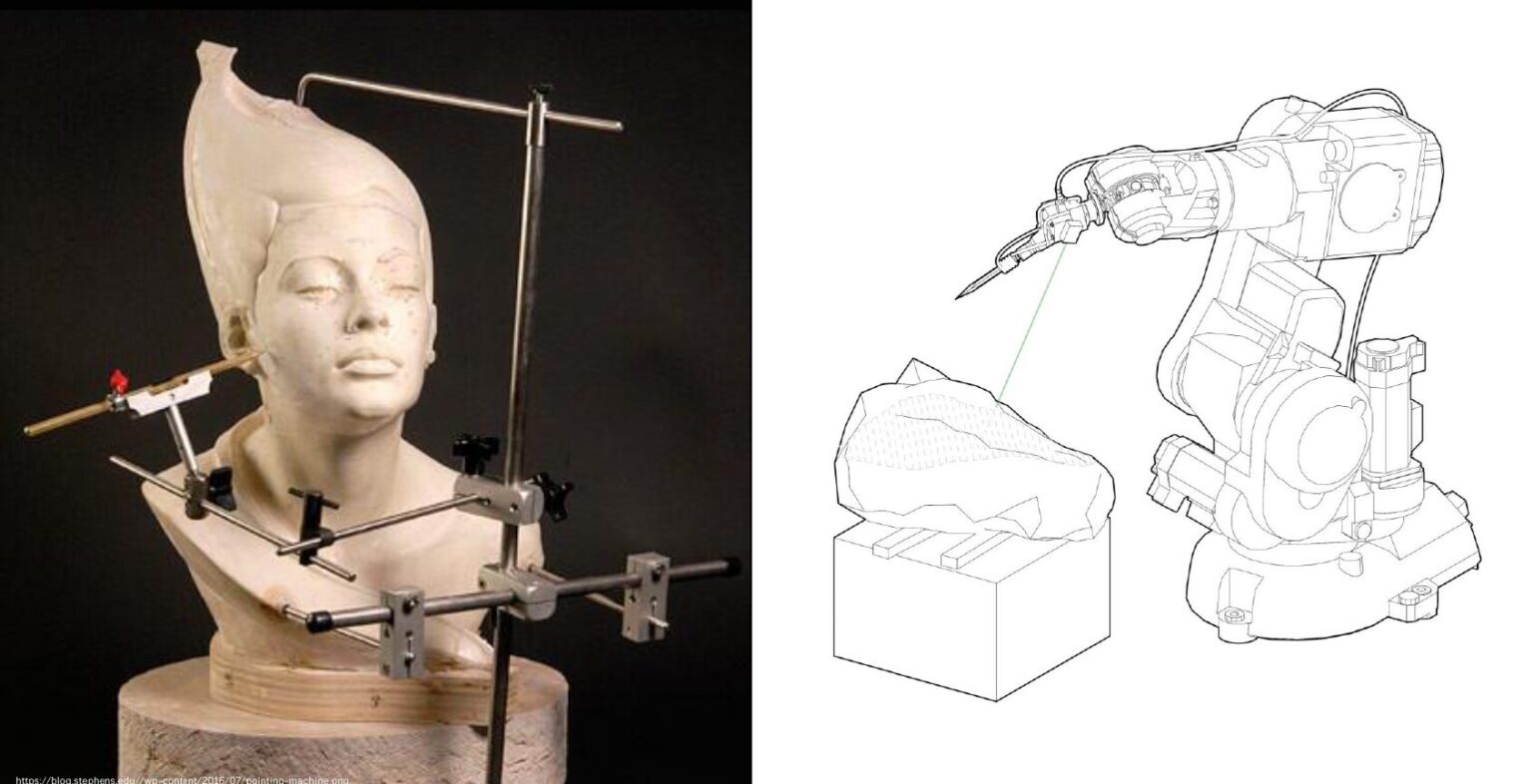 Adaptive Robotic Chiseling