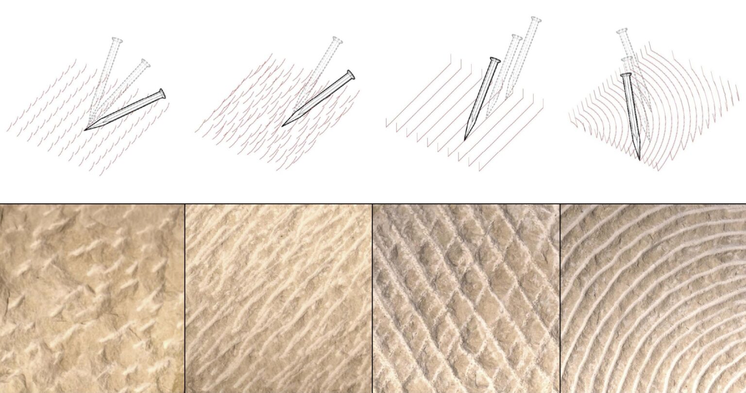 Adaptive Robotic Chiseling