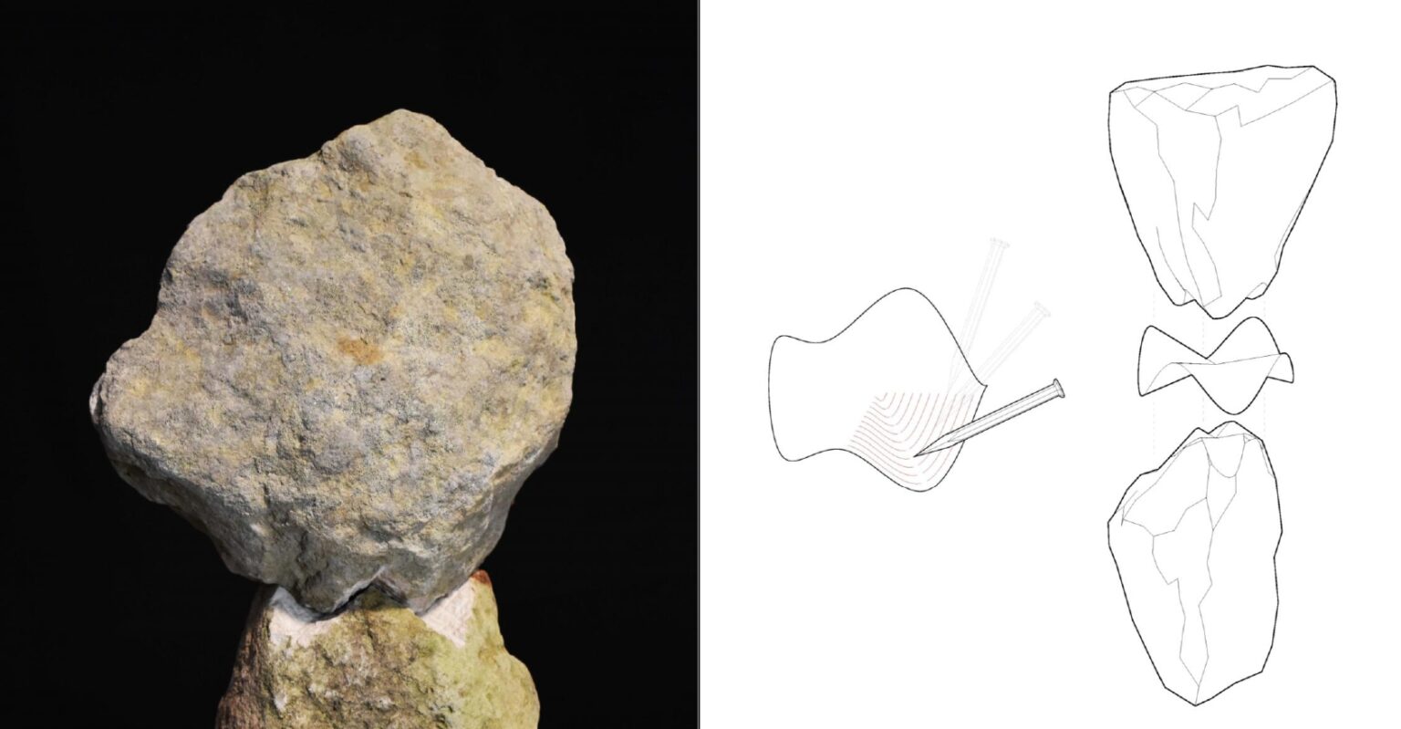 Adaptive Robotic Chiseling
