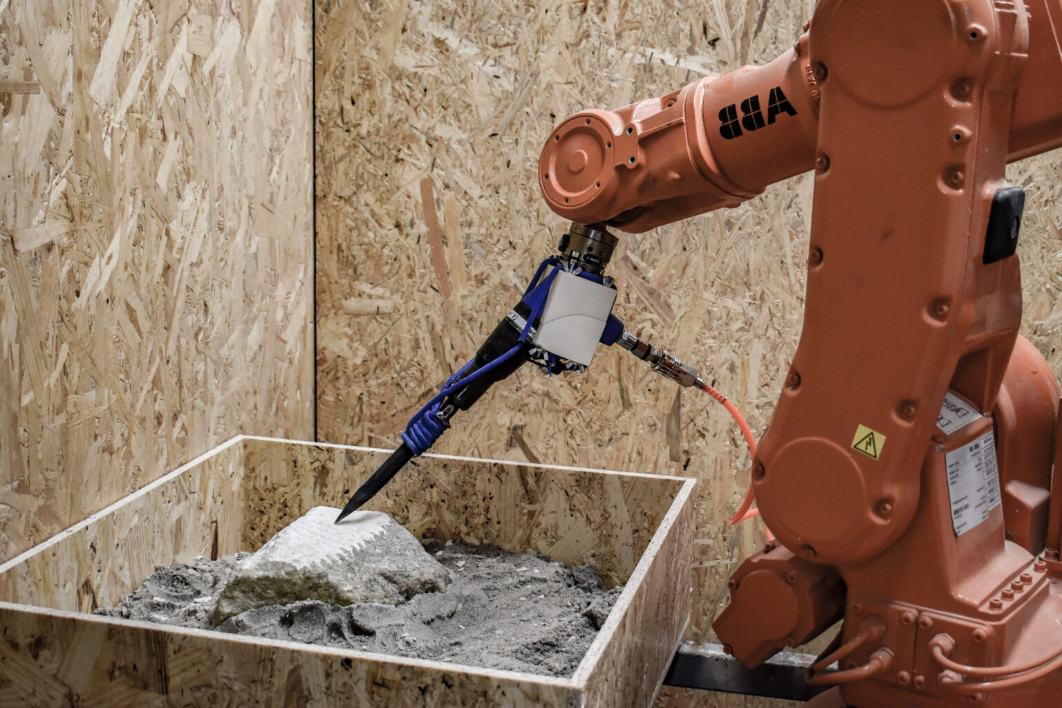 Adaptive Robotic Chiseling