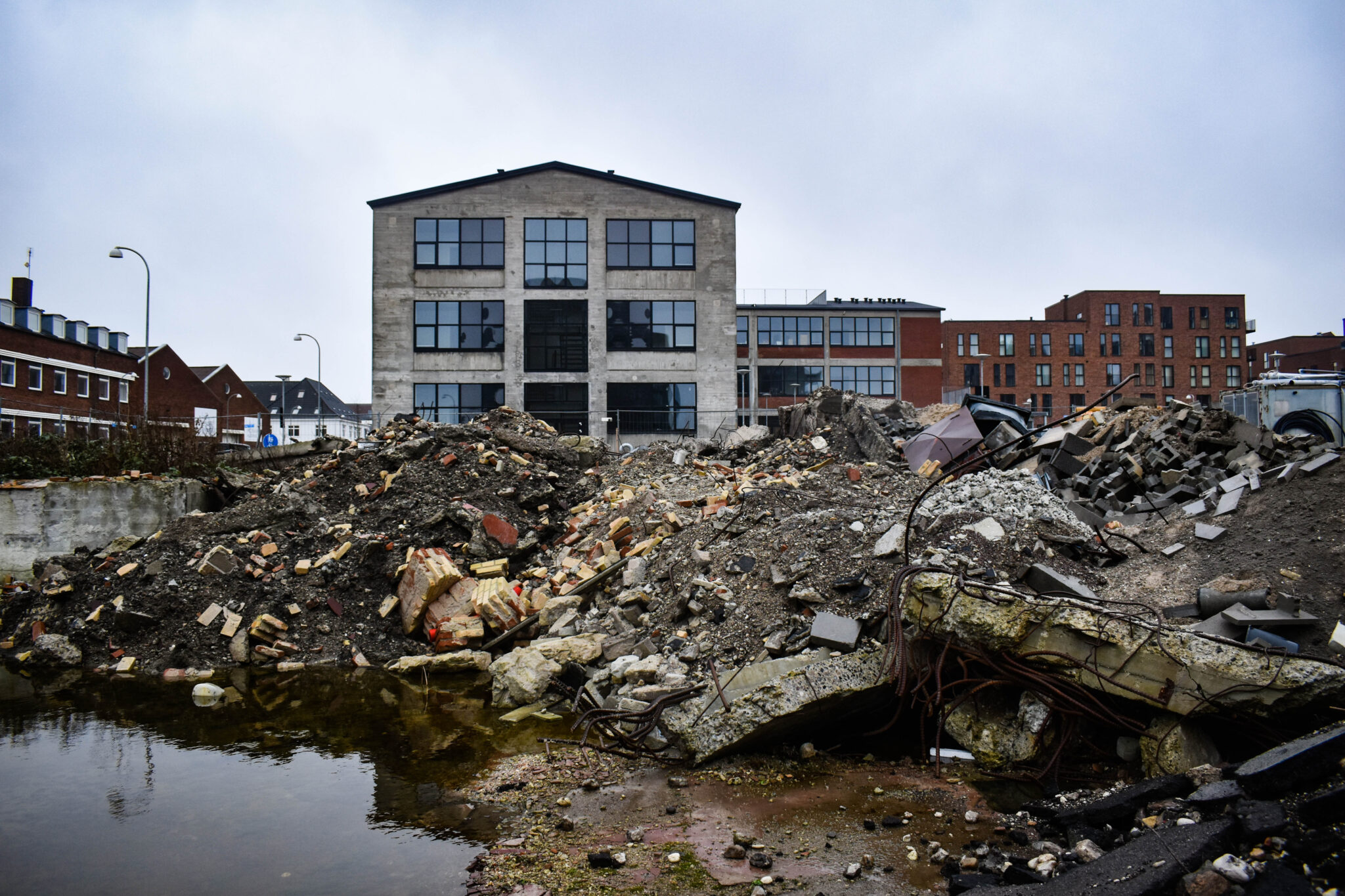 Beyond Debris