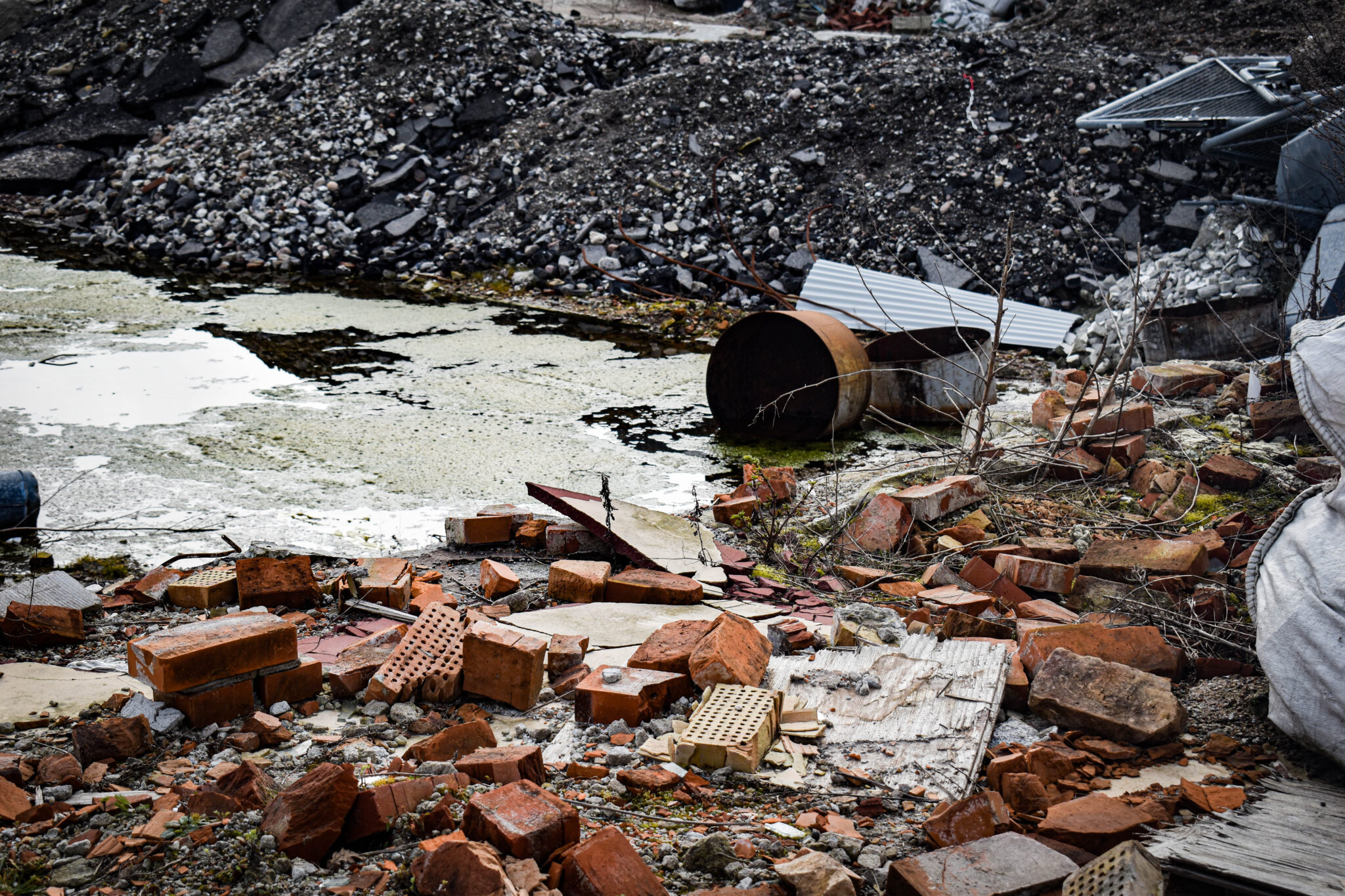 Beyond Debris